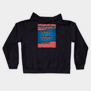 TRUCKER GIRL Kids Hoodie